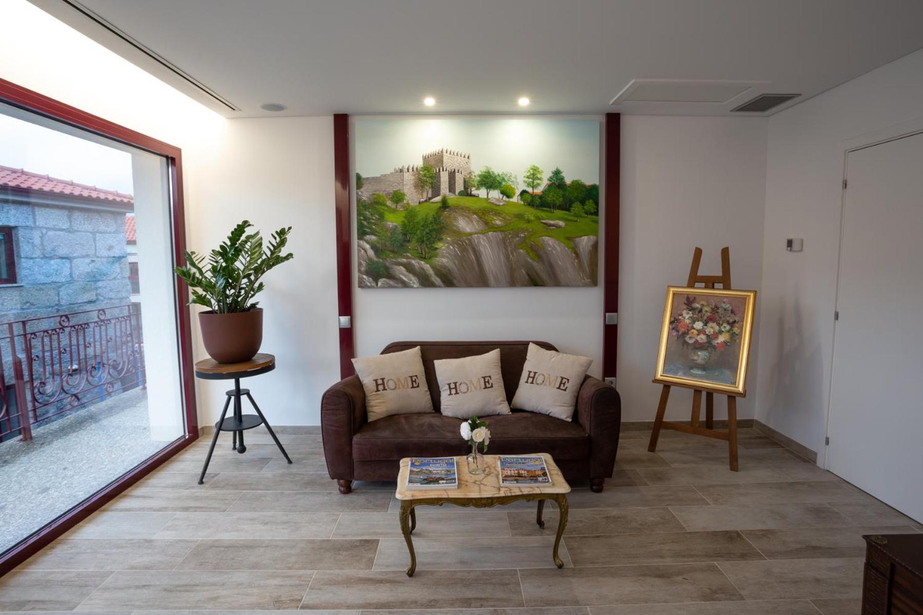 Quinta Carolina Hotel Povoa de Lanhoso Bagian luar foto