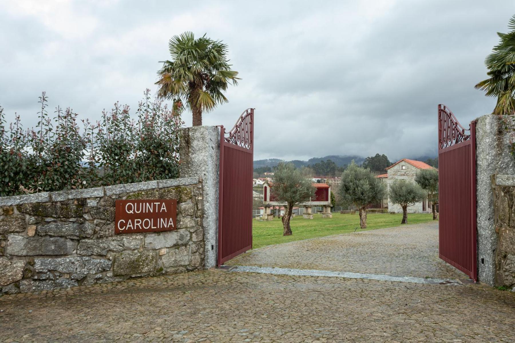 Quinta Carolina Hotel Povoa de Lanhoso Bagian luar foto