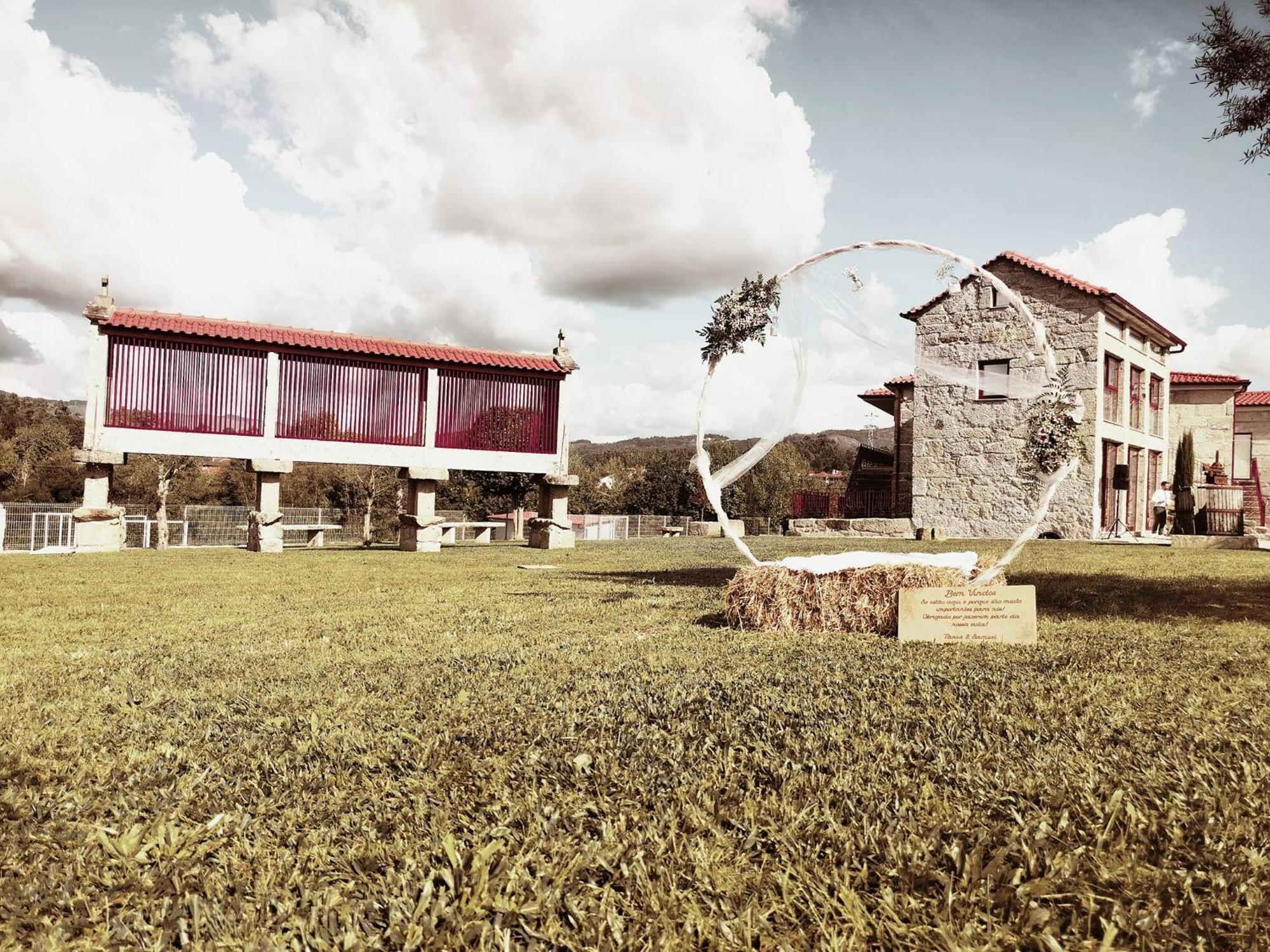 Quinta Carolina Hotel Povoa de Lanhoso Bagian luar foto