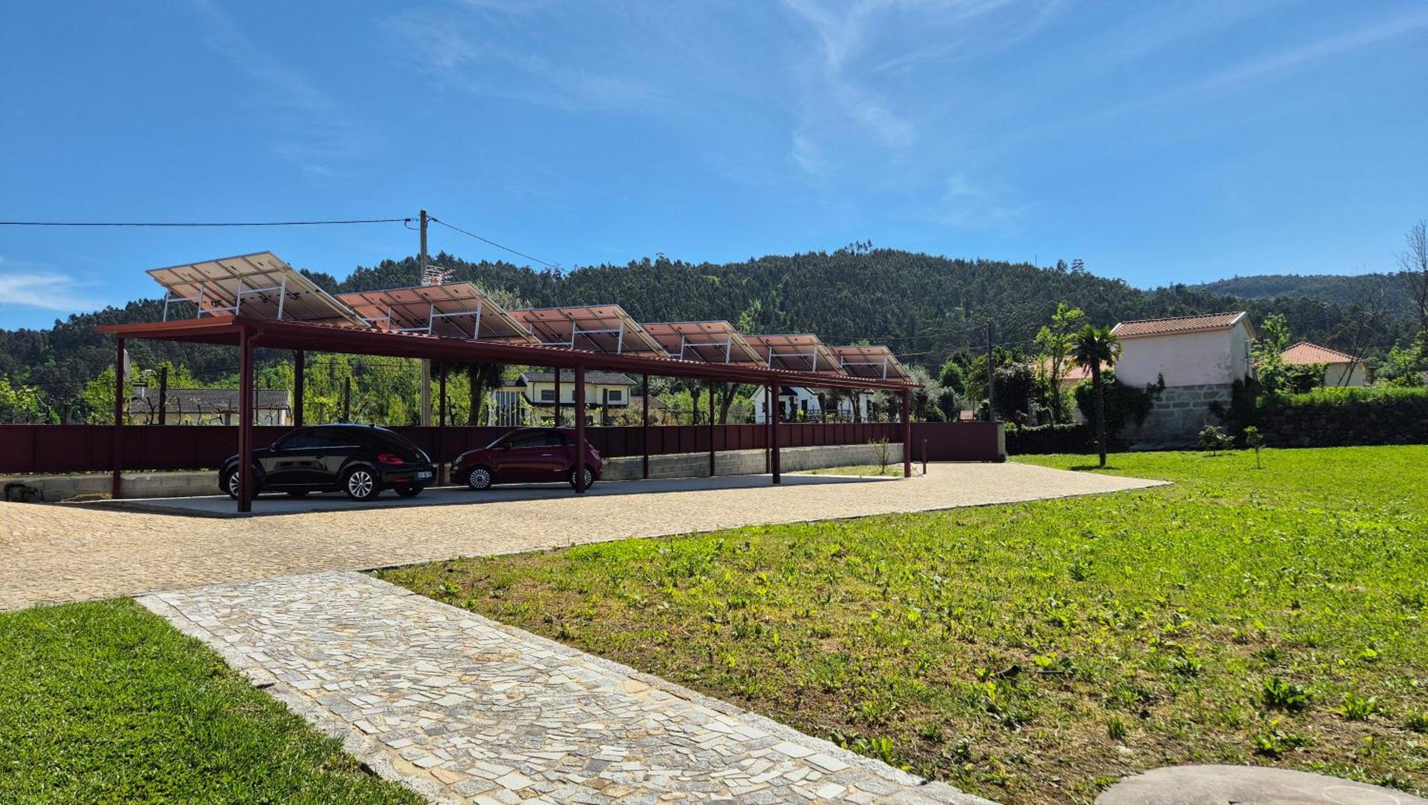 Quinta Carolina Hotel Povoa de Lanhoso Bagian luar foto