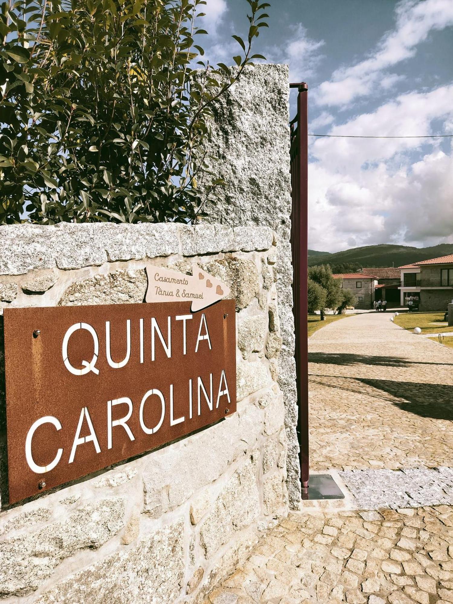 Quinta Carolina Hotel Povoa de Lanhoso Bagian luar foto