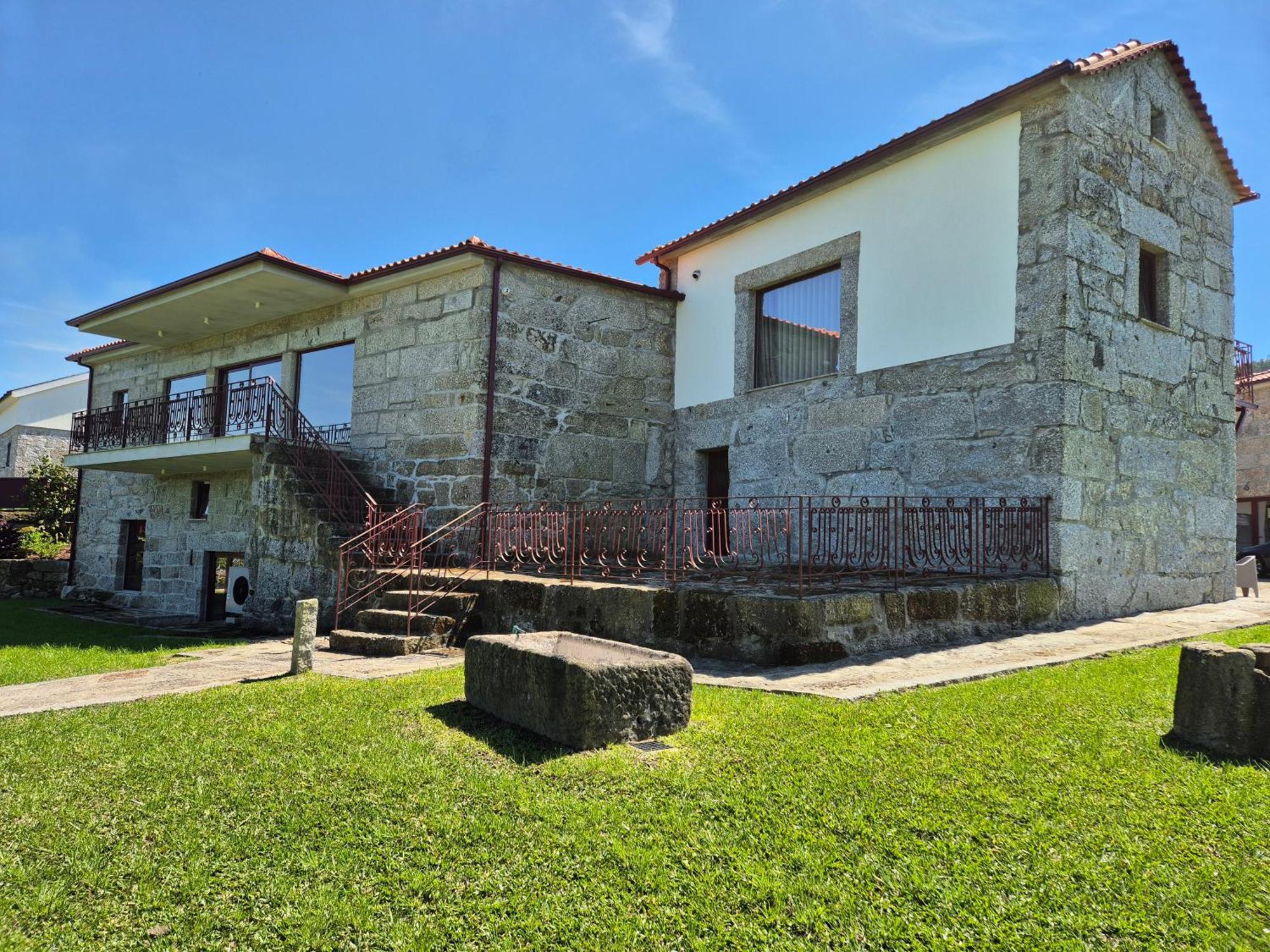 Quinta Carolina Hotel Povoa de Lanhoso Bagian luar foto